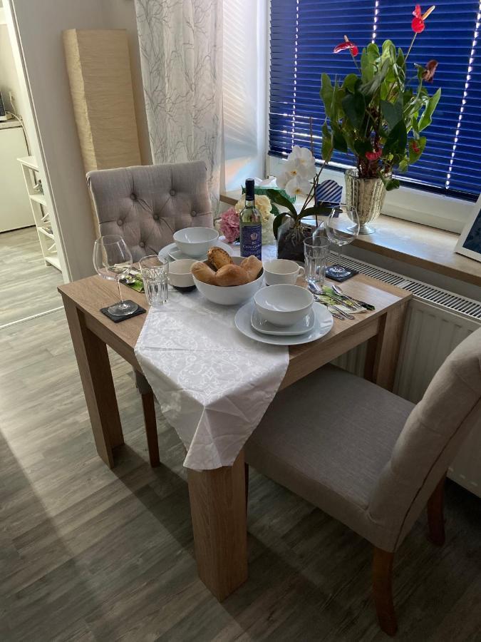 Apartamento Lütt Hamburg Geesthacht Exterior foto