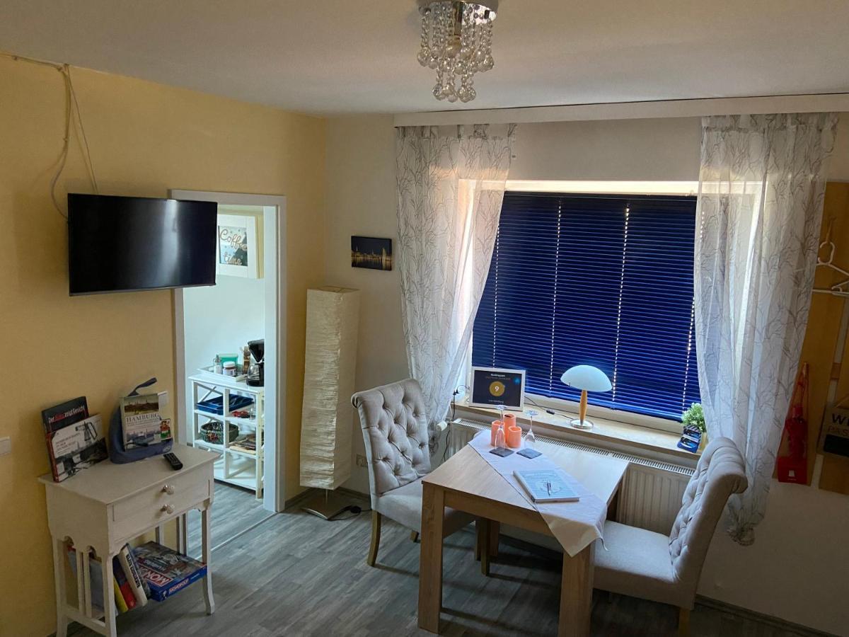 Apartamento Lütt Hamburg Geesthacht Exterior foto