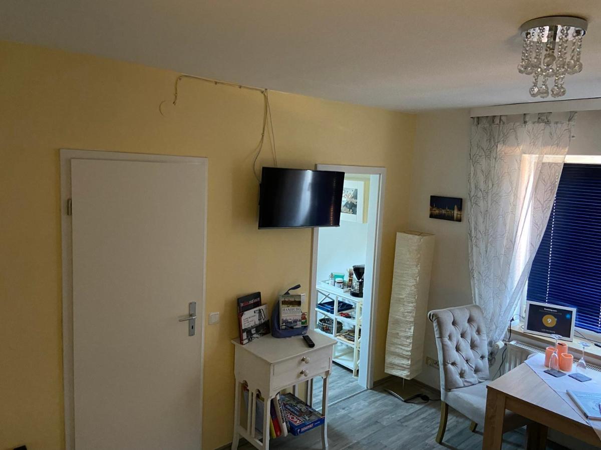 Apartamento Lütt Hamburg Geesthacht Exterior foto
