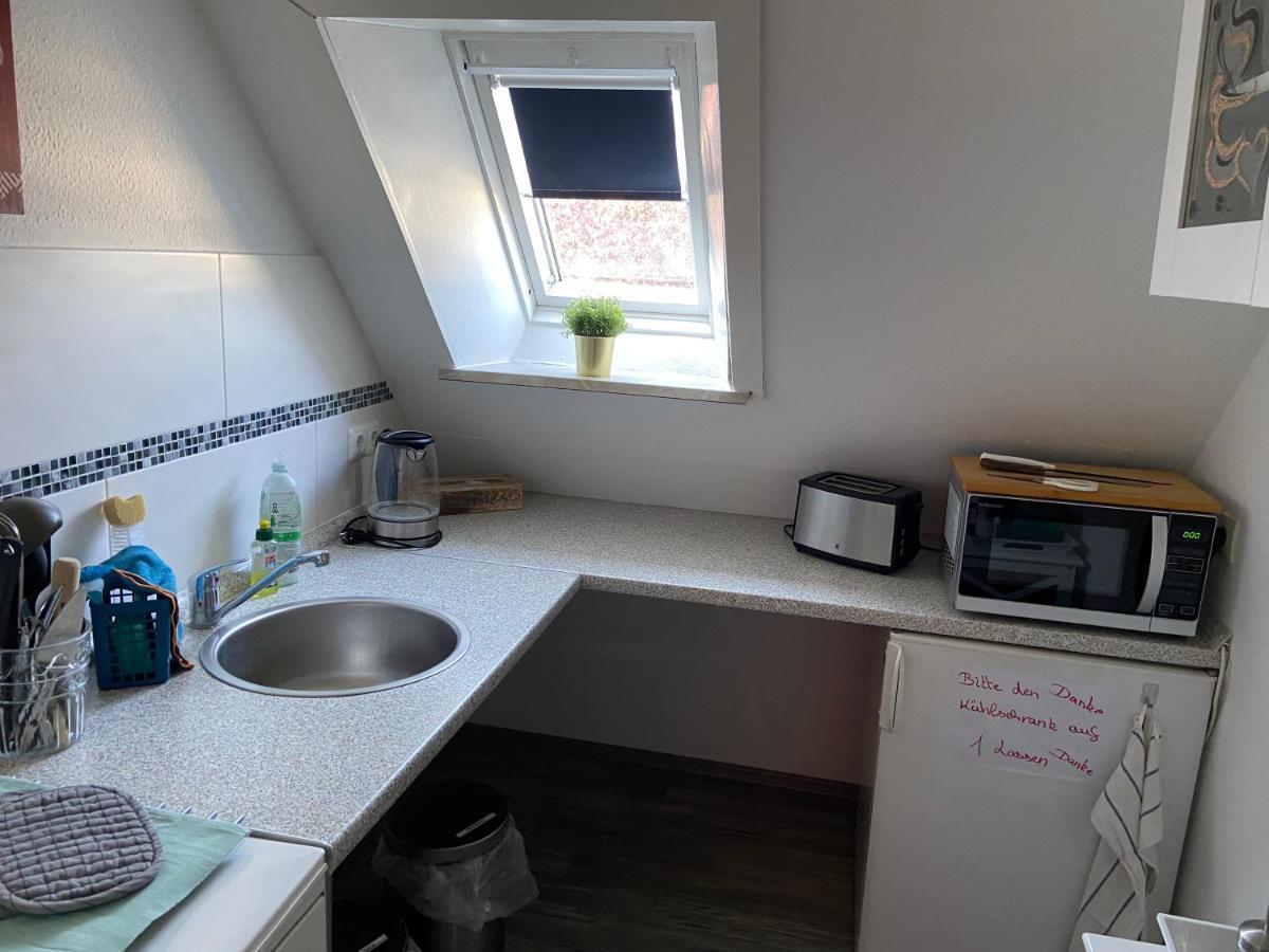 Apartamento Lütt Hamburg Geesthacht Exterior foto