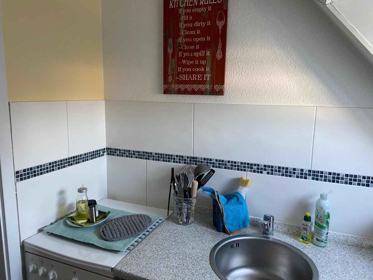Apartamento Lütt Hamburg Geesthacht Exterior foto