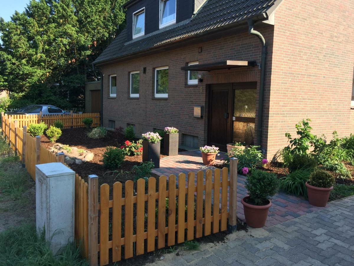 Apartamento Lütt Hamburg Geesthacht Exterior foto