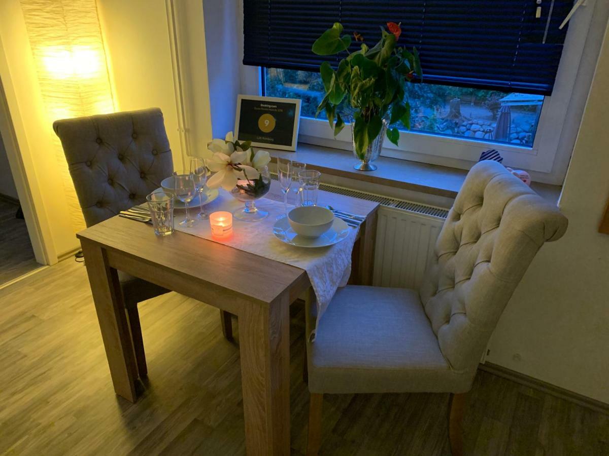 Apartamento Lütt Hamburg Geesthacht Exterior foto